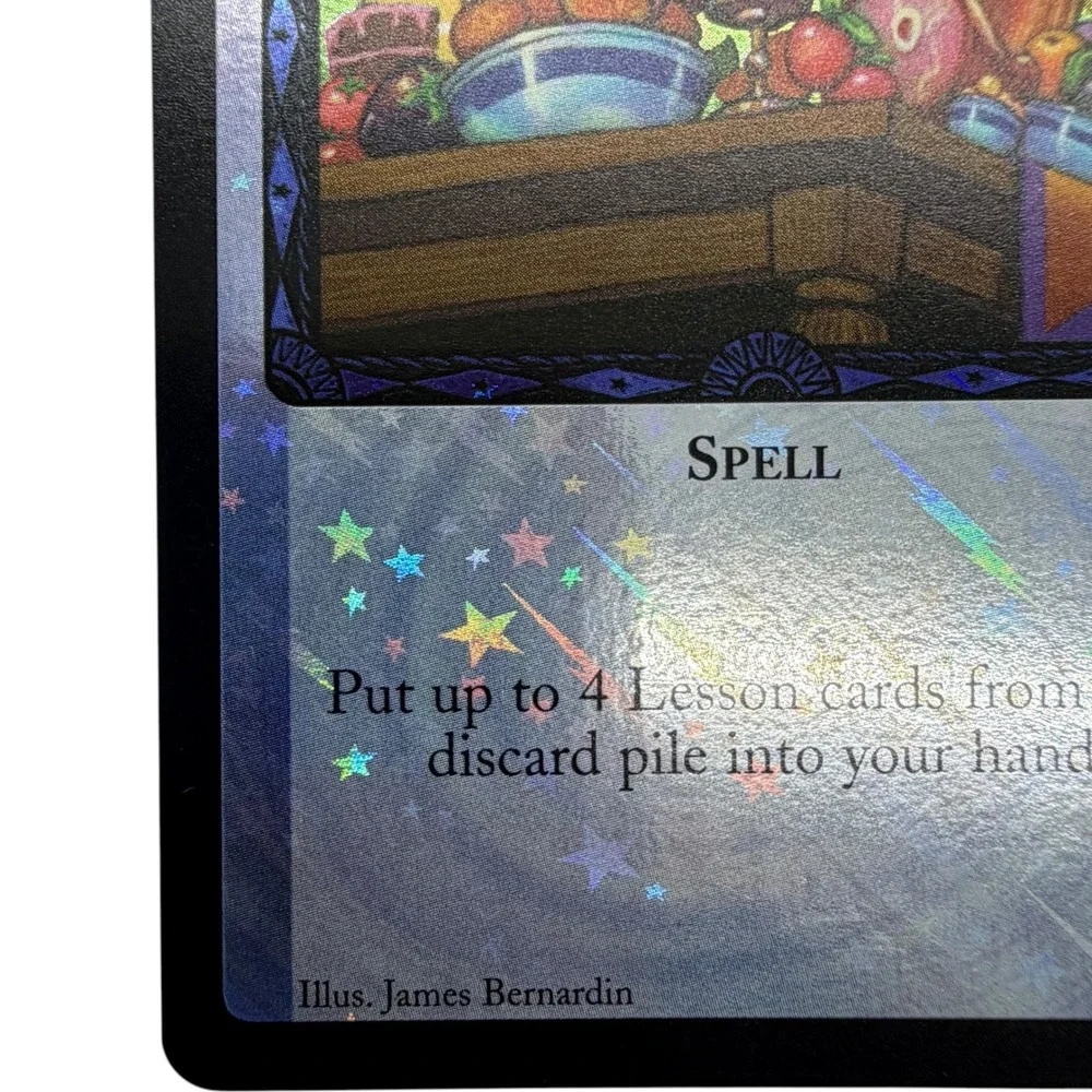 Harry Potter TCG Start-of-Term Feast 27/80 Quidditch Cup Holofoil Rare 2001 TCG